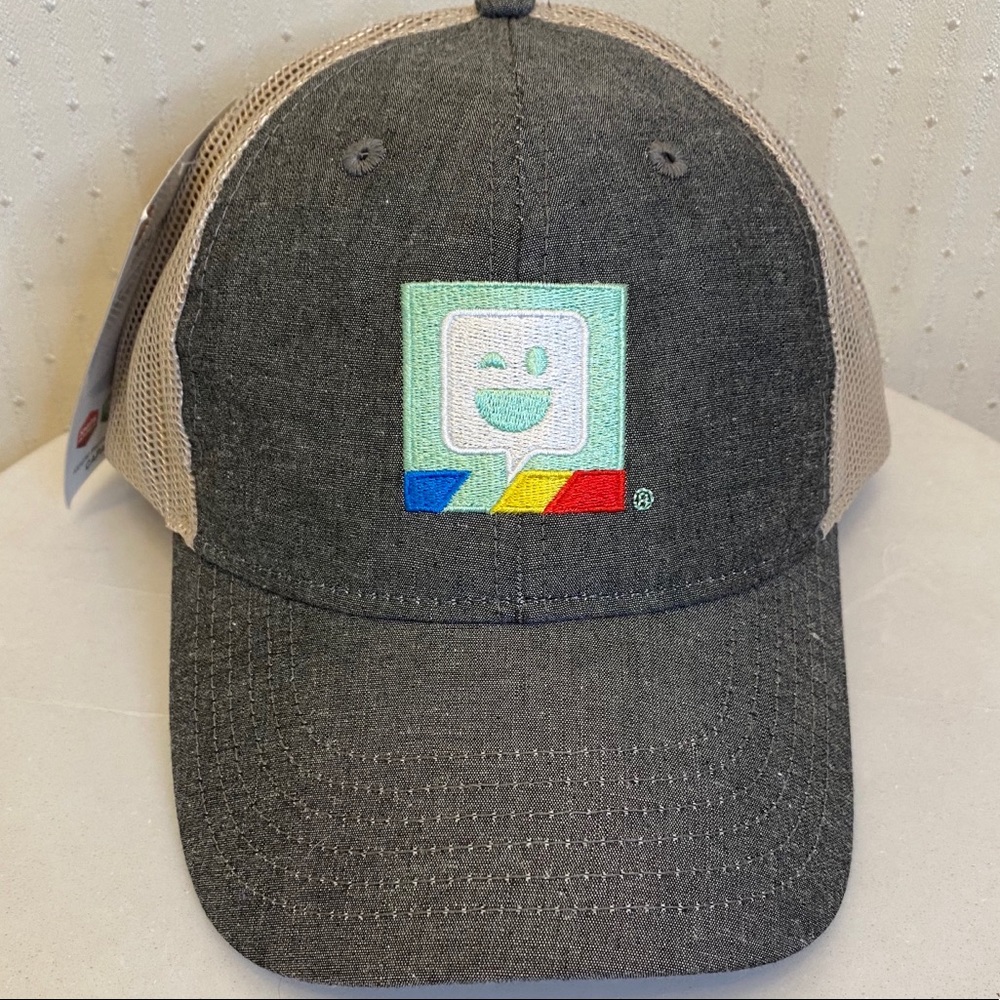 CapAmerica snap back Bitmoji trucker hat